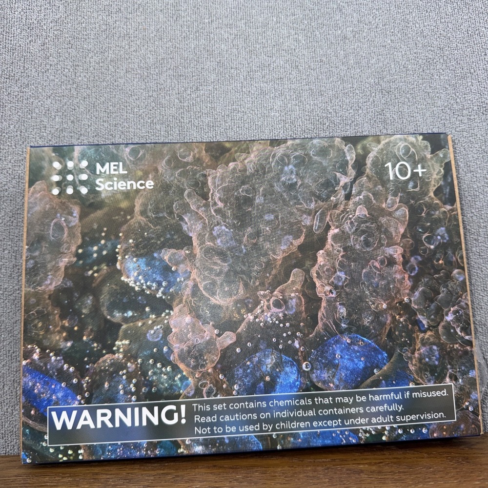 Mel Science Kit Chemistry -Artificial Sea-Educational Lab‎ Sealed 10+ Homeschool